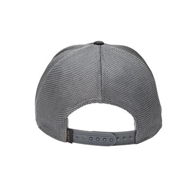 Trucker cap ORANGE logo WILEY X GREY WILEY X J932-W 3
