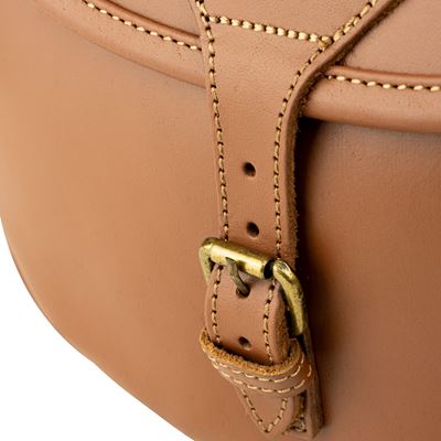 Leather Cartridge Bag TAN