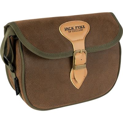 Speed Loader Cartridge Bag Duotex BROWN