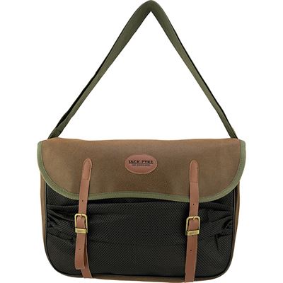 GAME hunting bag with net DUOTEX BROWN