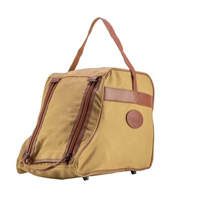 Canvas WALKING BOOT Bag FAWN