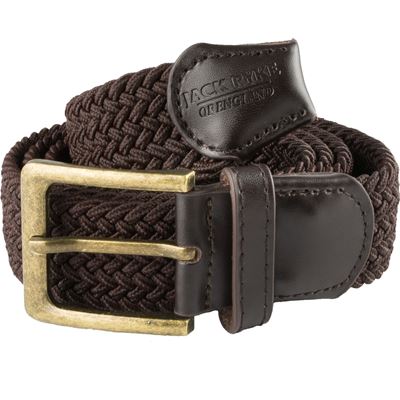 COUNTRYMAN Elasticated Belt BROWN