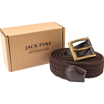 COUNTRYMAN Elasticated Belt BROWN