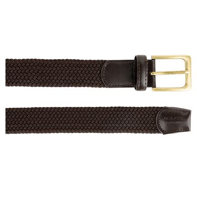 COUNTRYMAN Elasticated Belt BROWN