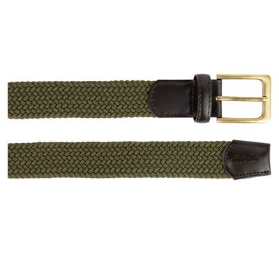 COUNTRYMAN Elasticated Belt GREEN