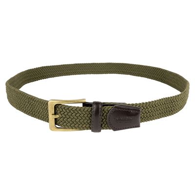 COUNTRYMAN Elasticated Belt GREEN