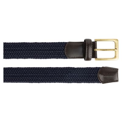 COUNTRYMAN Elasticated Belt NAVY