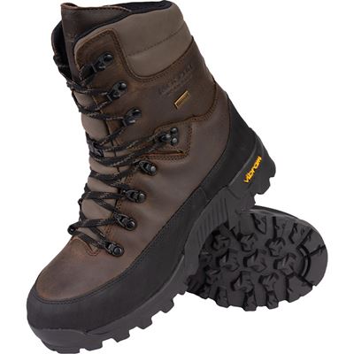 Lace-up shoes high HUNTERS BROWN