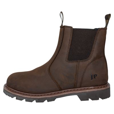 SHIRES DEALER Leather Boots BROWN JACK PYKE JBOOSHDL 3
