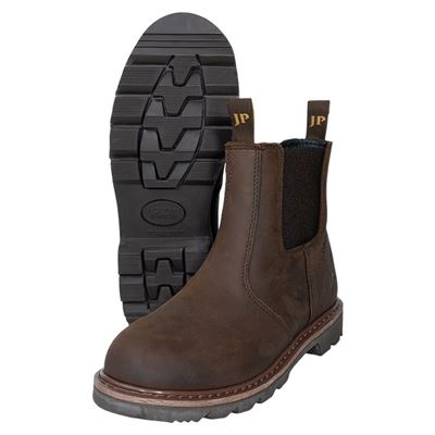 SHIRES DEALER Leather Boots BROWN JACK PYKE JBOOSHDL 2