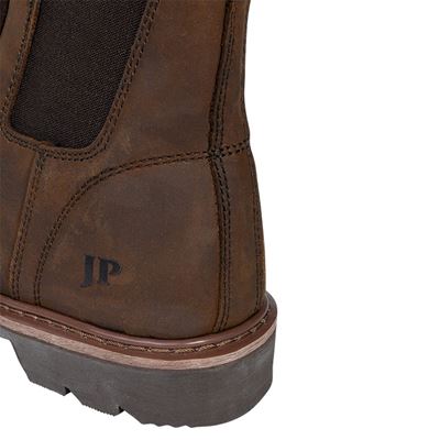SHIRES DEALER Leather Boots BROWN JACK PYKE JBOOSHDL 5