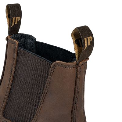SHIRES DEALER Leather Boots BROWN JACK PYKE JBOOSHDL 4