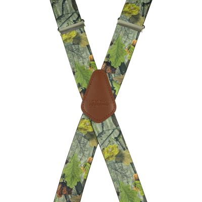 Camo Elasticated Braces