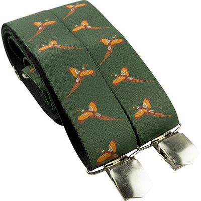 Elasticated Braces PHEASANT