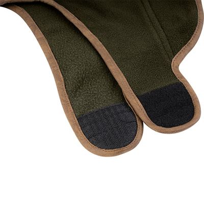 Dog Coat FLEECE DARK OLIVE