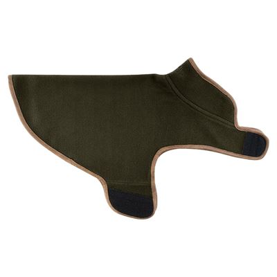 Dog Coat FLEECE DARK OLIVE