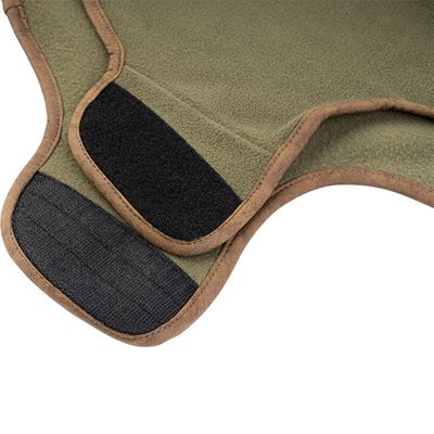 Dog Coat FLEECE LIGHT OLIVE