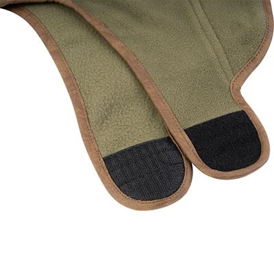 Dog Coat FLEECE LIGHT OLIVE