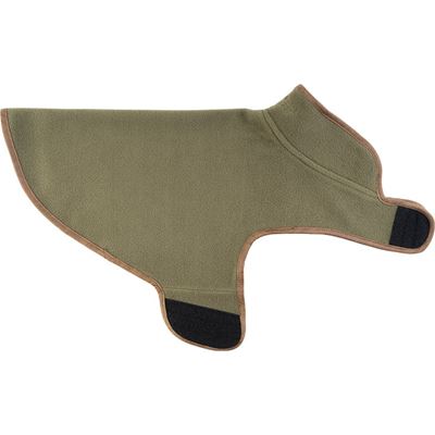 Dog Coat FLEECE LIGHT OLIVE