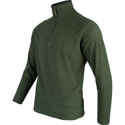 Easy OLIVE FLEECE Sweatshirt