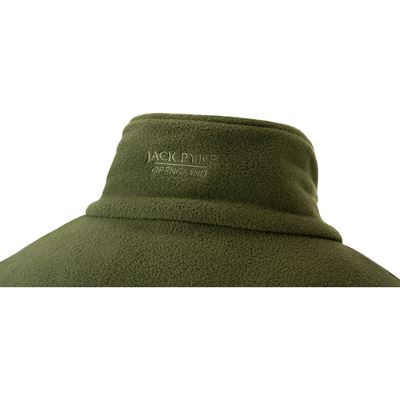 Fleece Pullover with a Pheasant Motif GREEN JACK PYKE JFLTPHM 4