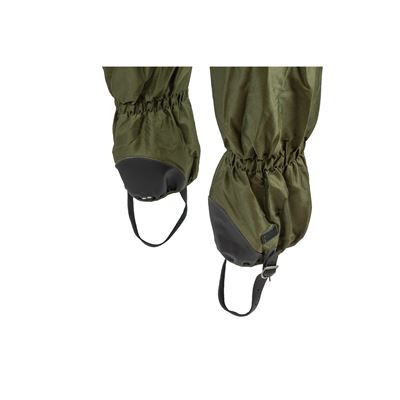 Staples / boot zipper OLIVE