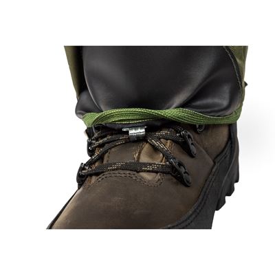 Staples / boot zipper OLIVE