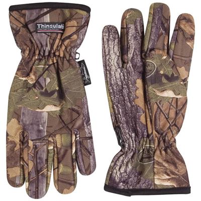 Gloves Thinsulate ™ fleece ENGLISH OAK