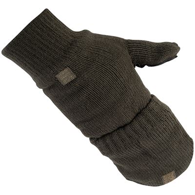 Gloves SHOOTERS combined with reinforcement OLIVE