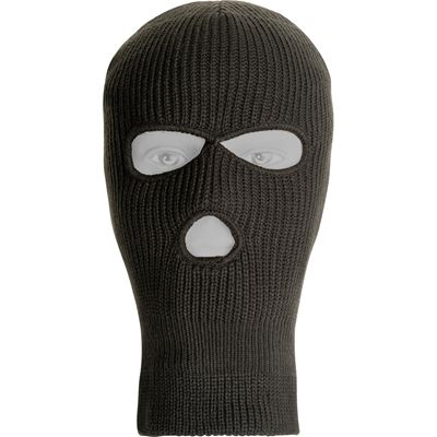 Balaclava Thinsulate ™ 3 holes OLIVE