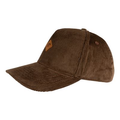 Baseball Cap Cord BROWN