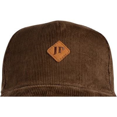 Baseball Cap Cord BROWN