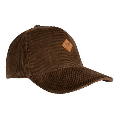 Baseball Cap Cord BROWN