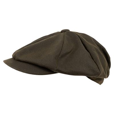 BAKER BOY Cap with Peak BROWN JACK PYKE JHABBW 3