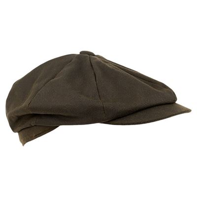 BAKER BOY Cap with Peak BROWN JACK PYKE JHABBW 6