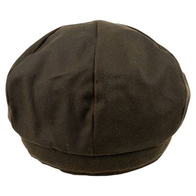 BAKER BOY Cap with Peak BROWN JACK PYKE JHABBW 2