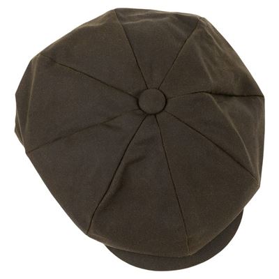 BAKER BOY Cap with Peak BROWN JACK PYKE JHABBW 7