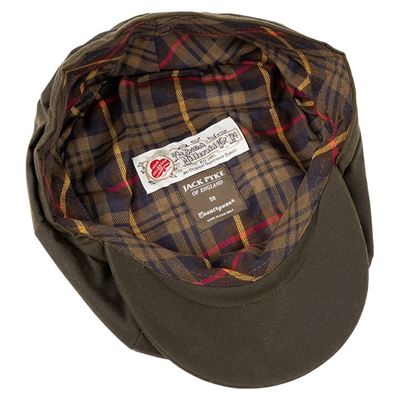 BAKER BOY Cap with Peak BROWN JACK PYKE JHABBW 5