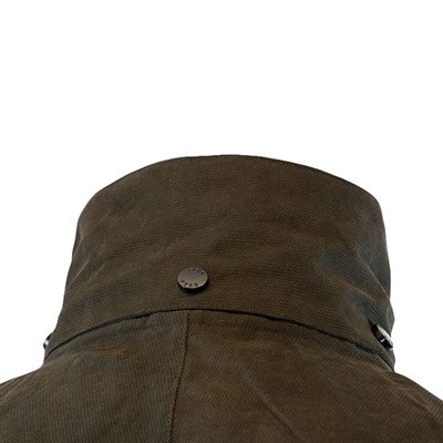 Jacket ASHCOMBE with membrane BROWN
