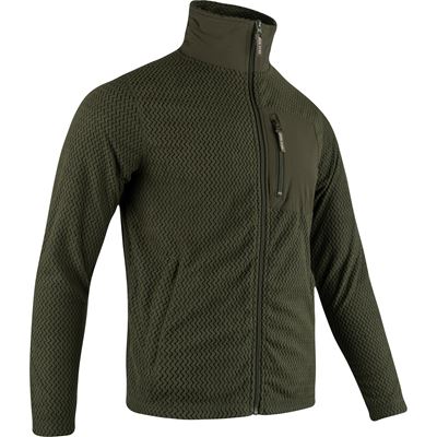 Lightweight Z Fleece Jacket GREEN