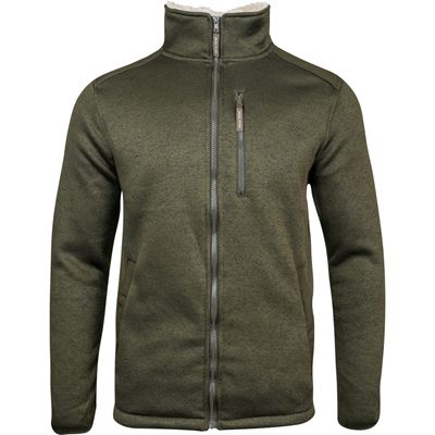 Scandinavian Fleece Jacket GREEN