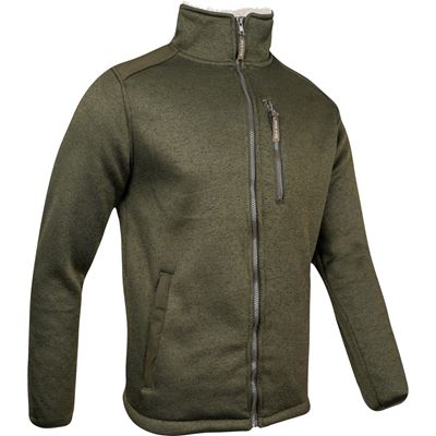 Scandinavian Fleece Jacket GREEN