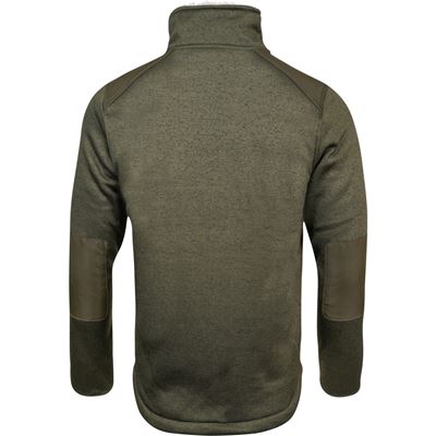 Scandinavian Fleece Jacket GREEN