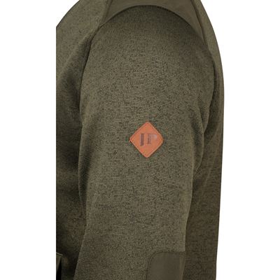 Scandinavian Fleece Jacket GREEN