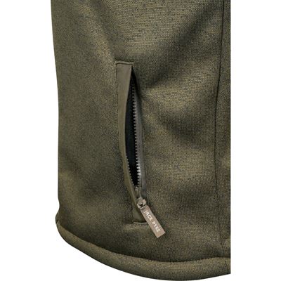 Scandinavian Fleece Jacket GREEN