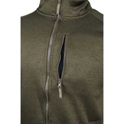 Scandinavian Fleece Jacket GREEN