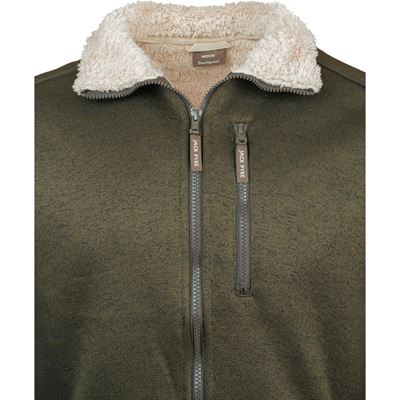 Scandinavian Fleece Jacket GREEN