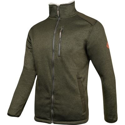 Scandinavian Fleece Jacket GREEN