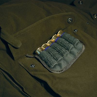 HUNTER jacket with membrane OLIVE