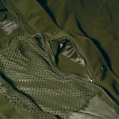 HUNTER jacket with membrane OLIVE